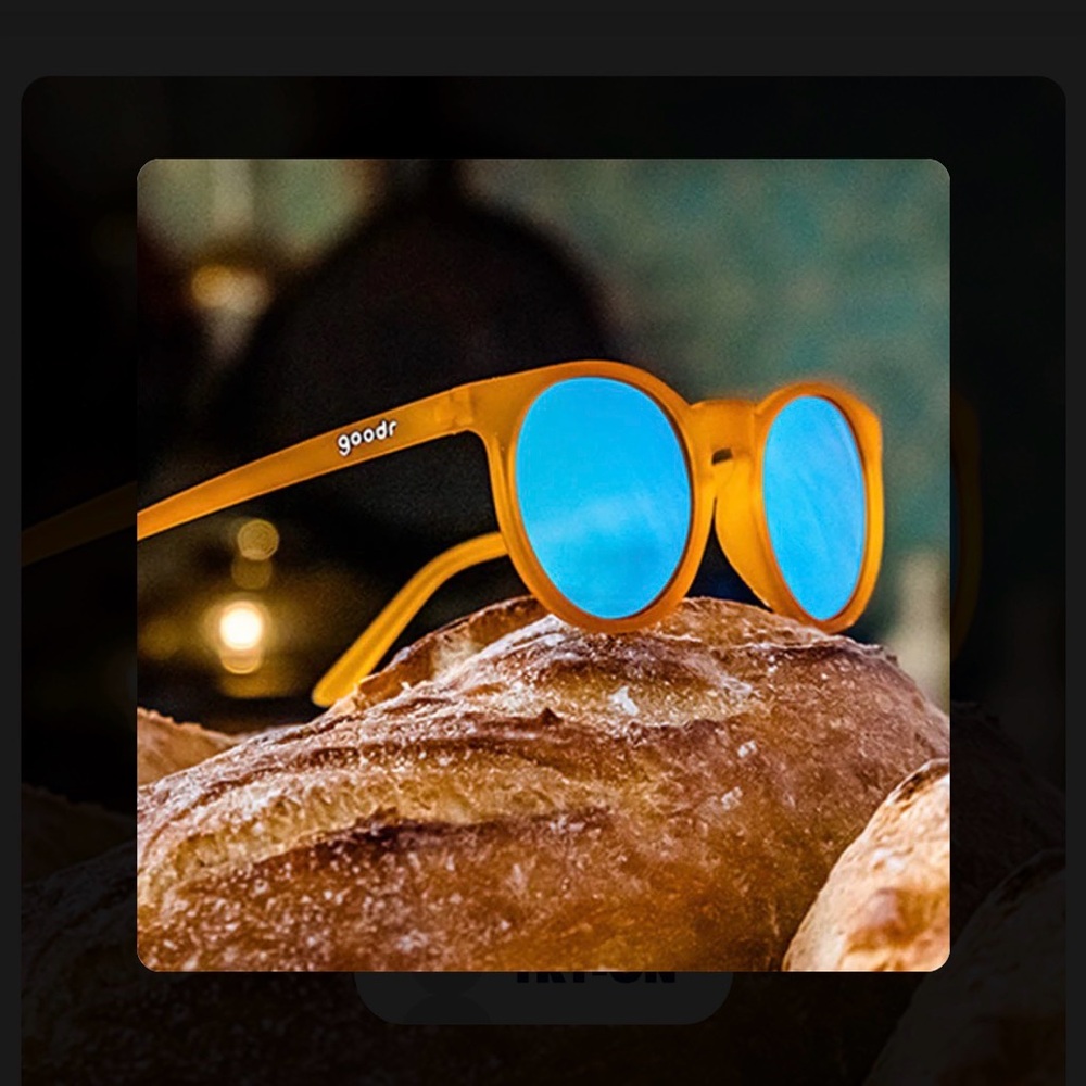 Goodr CIRCLE G
FRESHLY BAKED MAN BUNS